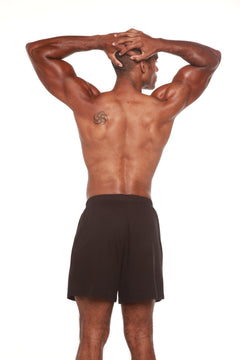 Men's Bamboo Boxer Shorts – Bamboo Viscose, Organic Cotton, Button Fly