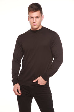 Men's Bamboo Viscose/Organic Cotton Long Sleeve T-Shirt