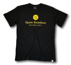 Men's Spun Bamboo Viscose/Organic Cotton Logo T-Shirt