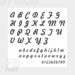 nowadaysfashion Customized Name Anklet for women Gold Personalized Letter