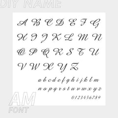 Customized Name Ring for Women Gold Personalized Letter