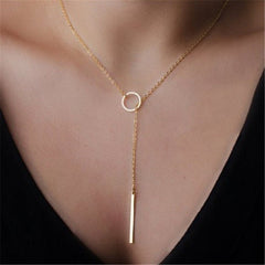 29 stylish Gold necklace on neck Gold chain Women's jewelry layered accesories