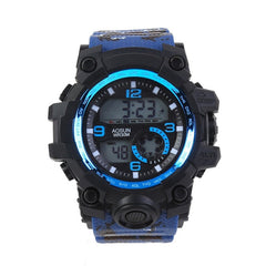 30M Waterproof Sports Men Watch Couple Fashion Popular Men's Multi-Functional LED Electronic Watchs