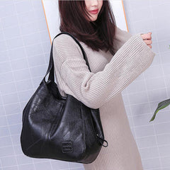 Vintage Women Hand Bag  Women Shoulder Bags Female Top-handle Bags