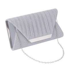 2021 Lady Handbag Party Soft Single Chain Package Cover Type Clutches