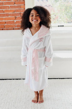 Kids Plush Robe – Ultra Soft, Safe & Cozy for Toddlers & Kids