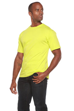Men's Bamboo Viscose/Organic Cotton Short Sleeve T-Shirt - 5-Pack Mixed Colors