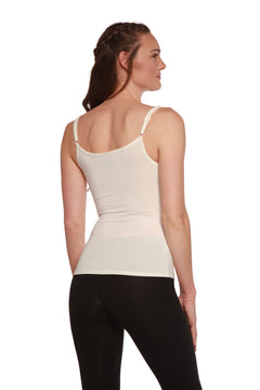 Clearance Women's Bamboo Viscose Spaghetti Strap Camisole